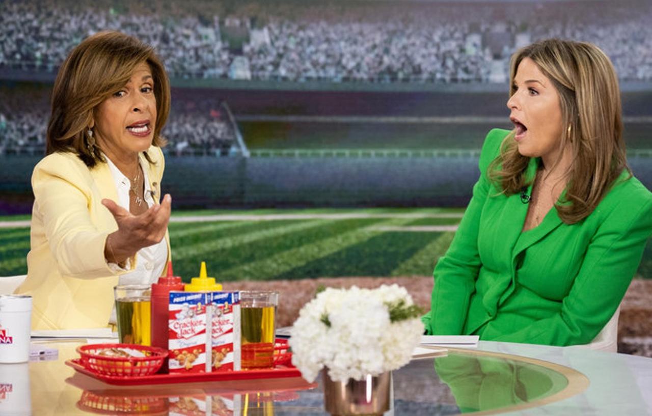Hoda Kotb On Mom Shame For Having Kids At Her Age