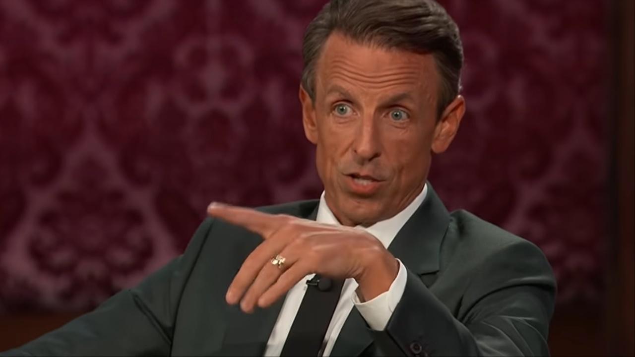 Seth Meyers on Jimmy Kimmel Live!