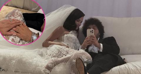 selena gomez wedding stars who attended who got snubbed benny blanco