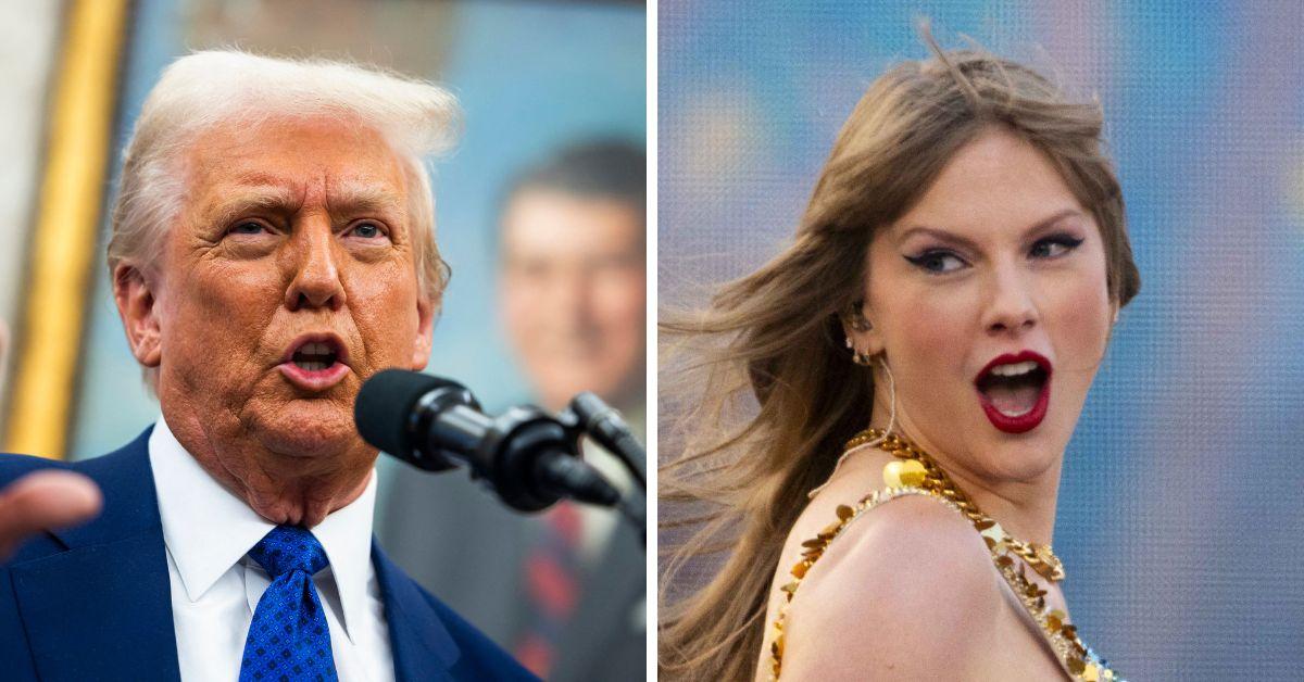 donald trump on taylor swift