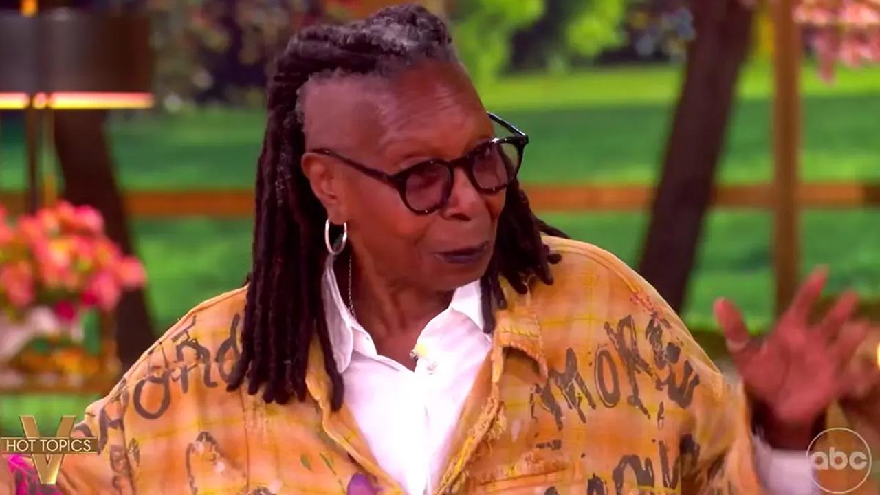 photo of Despite her hefty salary, Whoopi Goldberg said, 'I understand people who are having a hard time' with money.