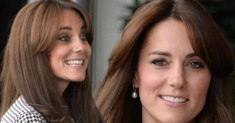 Kate middleton bangs