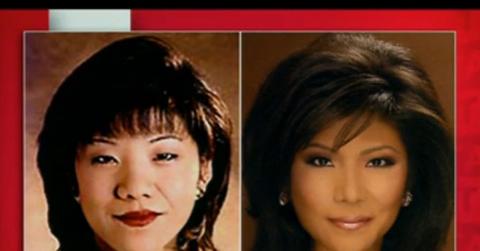 Julie chen plastic surgery