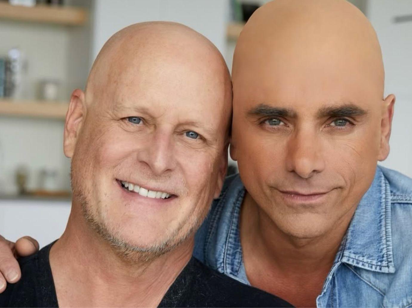 Photo of Dave Coulier and John Stamos