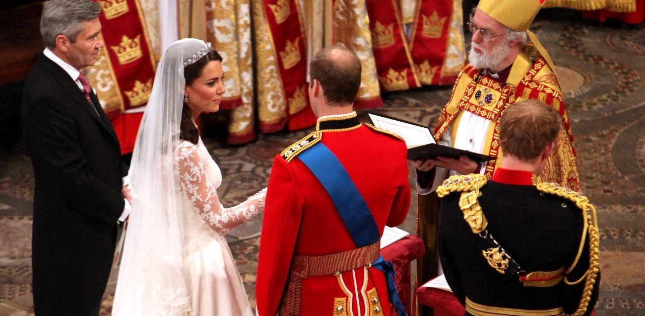 kate middleton prince william share unseen wedding photo th anniversary