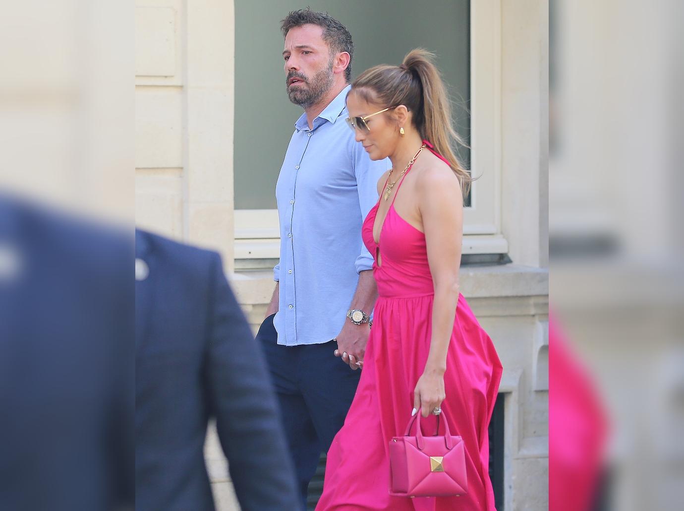 Shop Jennifer Lopez's Pink Reformation Dress — Get the Jennifer