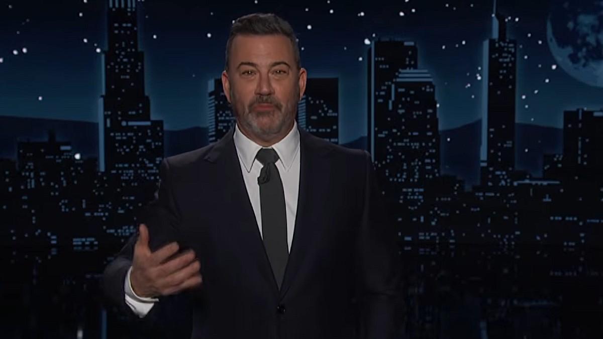image of Jimmy Kimmel called Pete Hegseth a 'sensitive little snowflake.' 