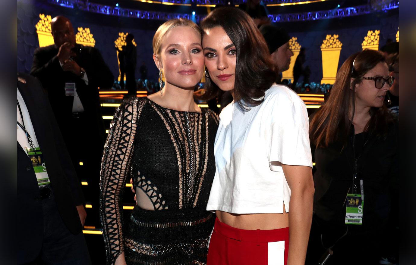 Mila Kunis & Kristen Bell Demand Channing Tatum Take His Shirt Off