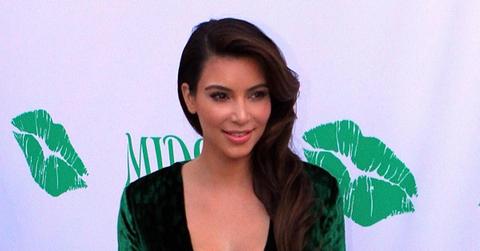 kim kardashian publicize perfume