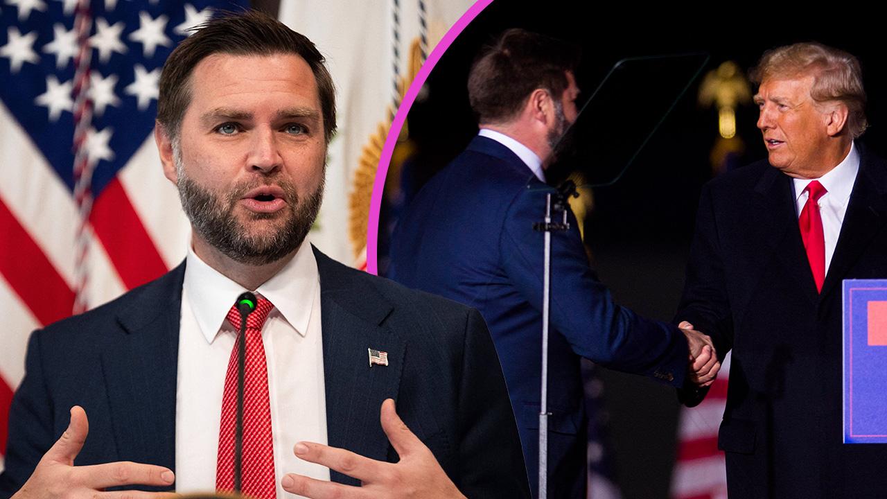 jd vance and donald trump