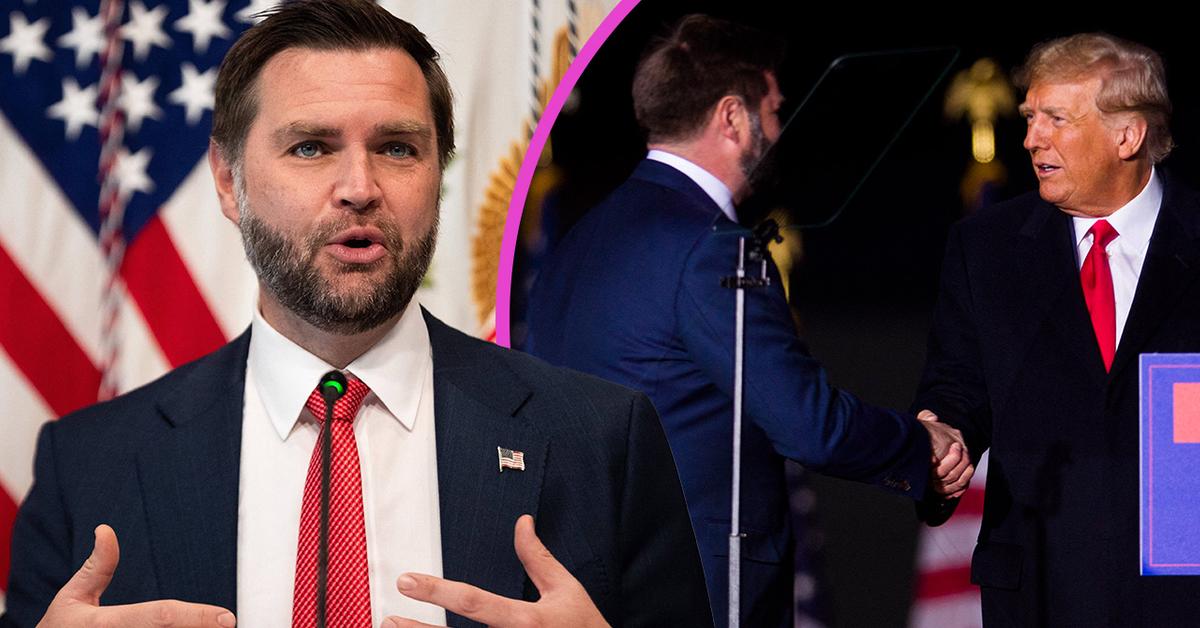 JD Vance Made A Casual Comment About His Newborn Son, But Critics Quickly Noticed Something They Say Doesn't Add Up