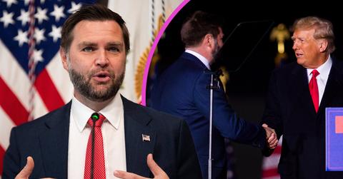 jd vance and donald trump