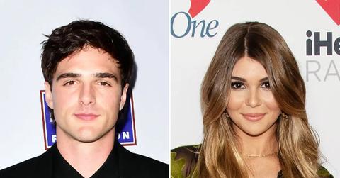 Composite photo of Jacob Elordi and Olivia Jade Giannulli