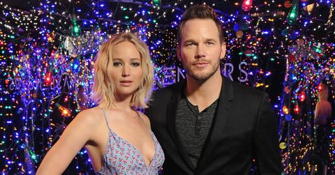 jennifer lawrence calls chris pratt hot divorce long