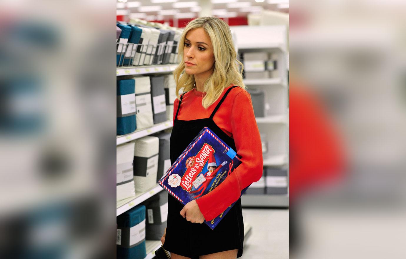 Kristin Cavallari Holiday Shopping