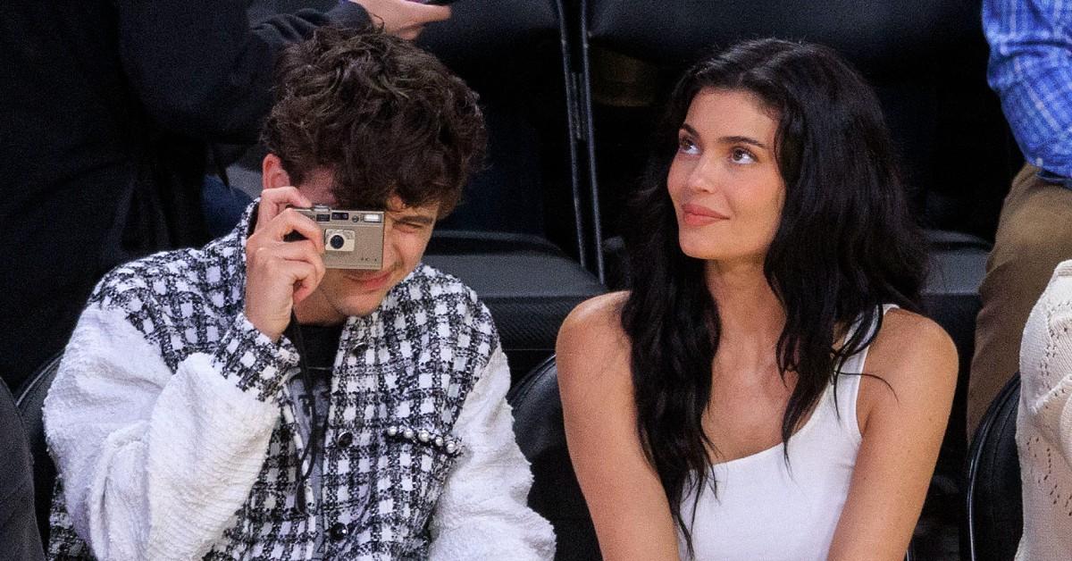 Photo of Timothée Chalamet and Kylie Jenner