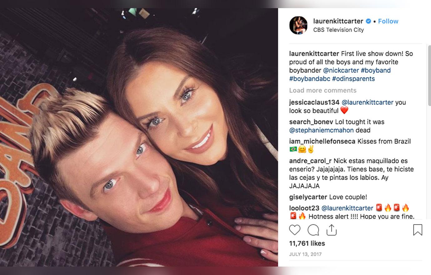 Backstreet boy nick carter wife heartbroken miscarriage 6