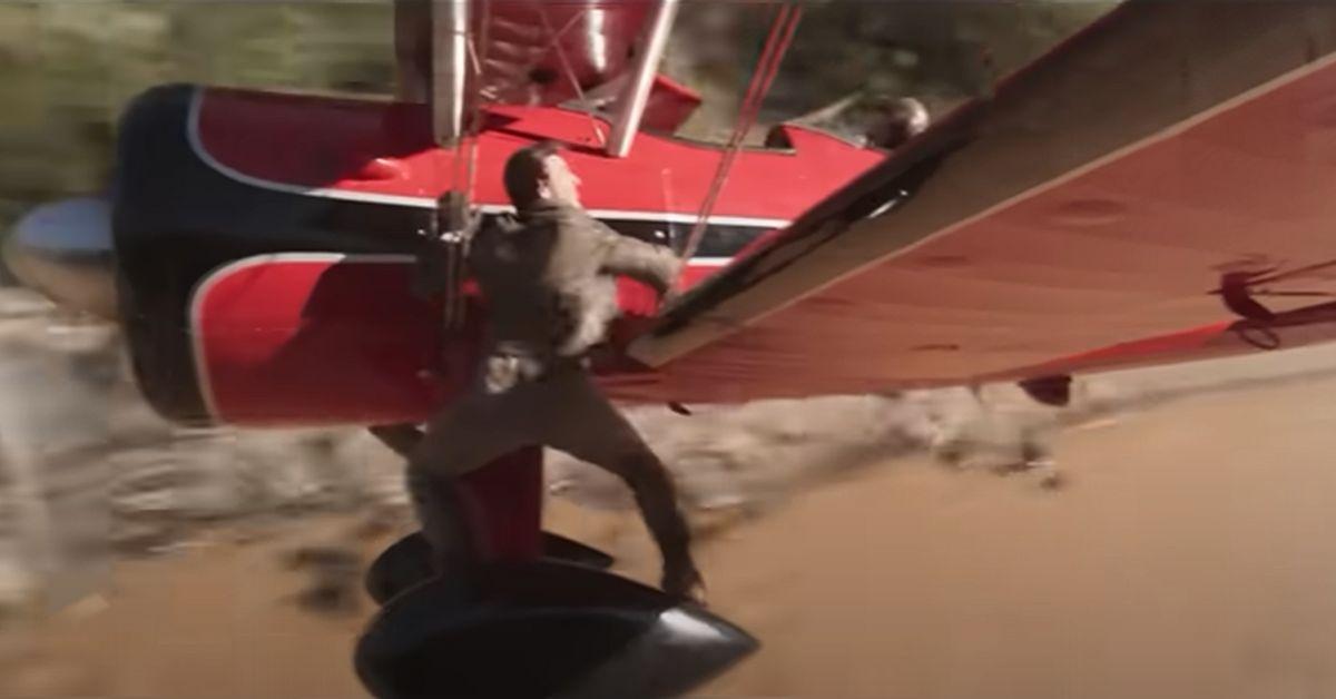 image of Tom Cruise admitted one stunt almost 'broke his back.'