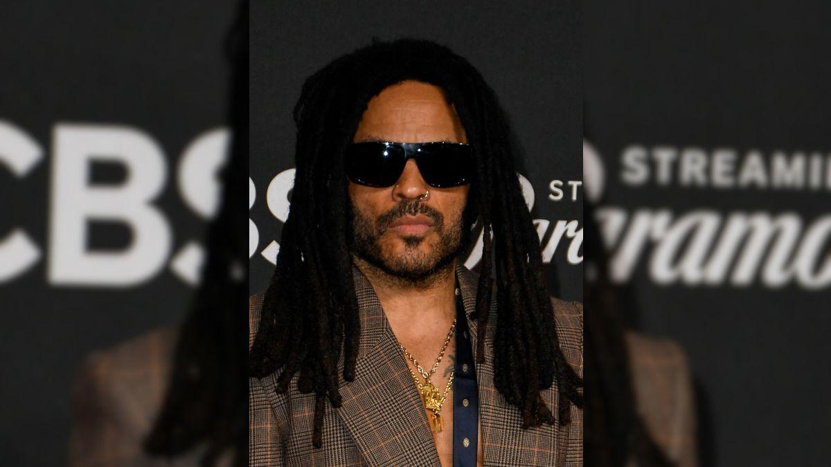 Image of Lenny Kravitz admitted that his goal is to maintain a 'narrow silhouette.'