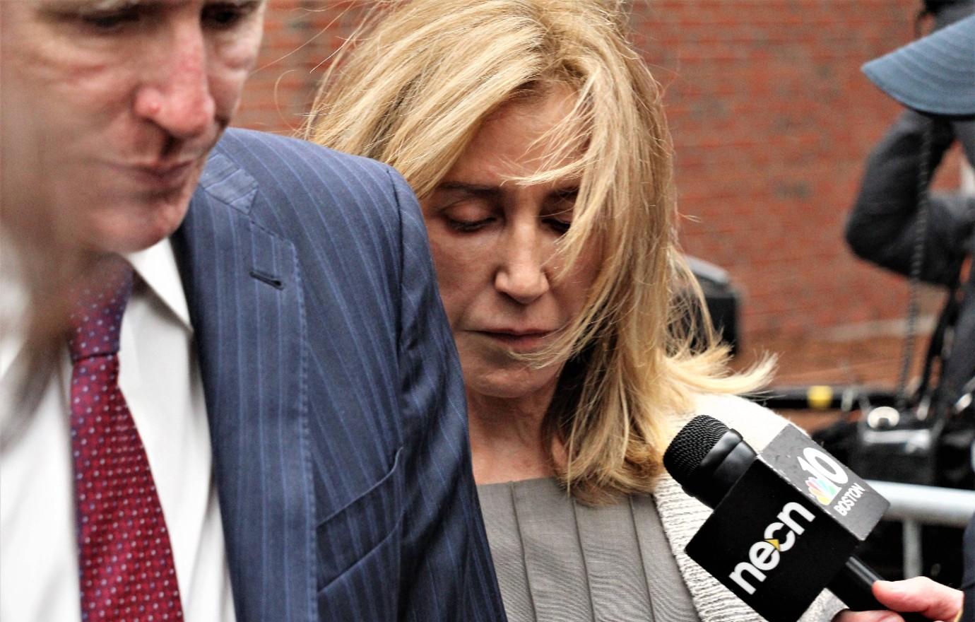 felicity huffman feels like old life died college admissions scandal