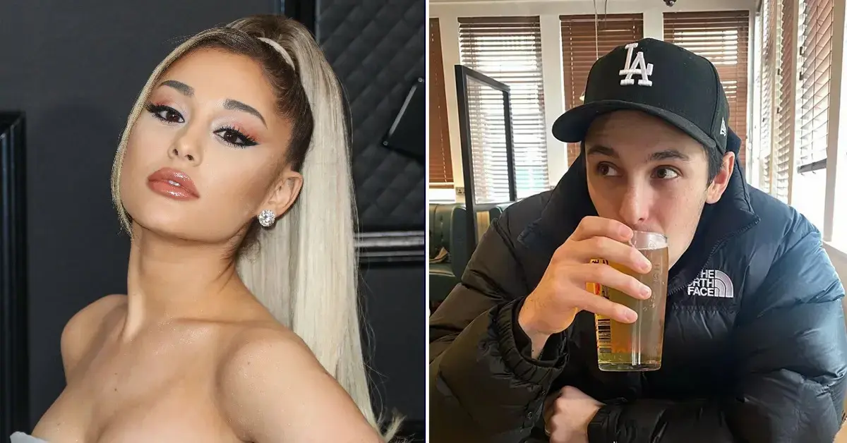 Ariana Grande files for divorce from Dalton Gomez