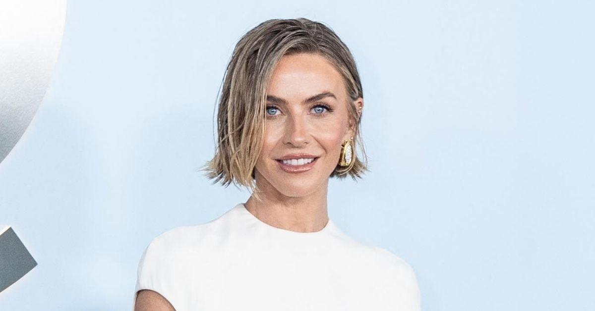 image of Julianne Hough said recovery practices like saunas, ice baths and lymphatic massage help her stay healthy.