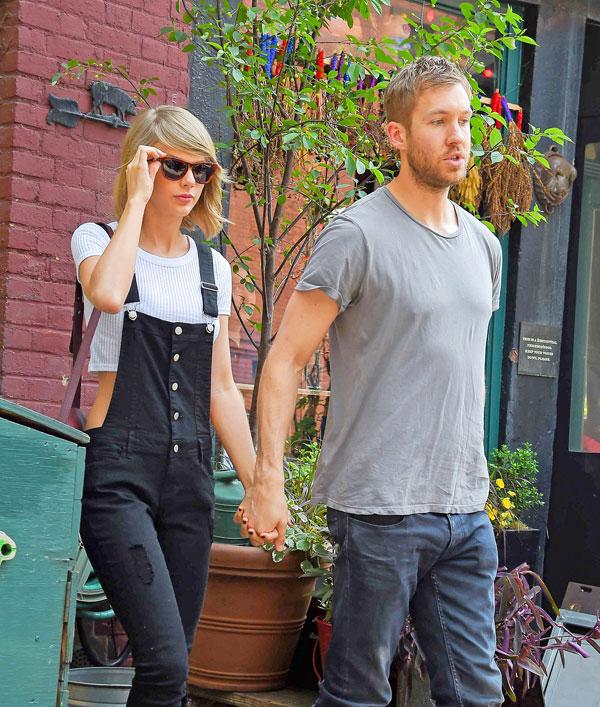 Taylor swift calvin harris moving in together SPLASH