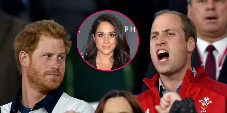 Prince william speaks meghan markle disapproval statement prince harry girlfriend support priyanka chopra hero