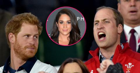 Prince william speaks meghan markle disapproval statement prince harry girlfriend support priyanka chopra hero