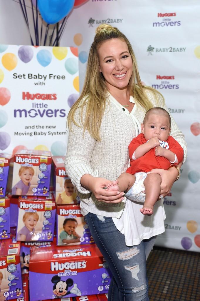 Haylie Duff Is Loving Motherhood And Has Joined Forces With Huggies To ...