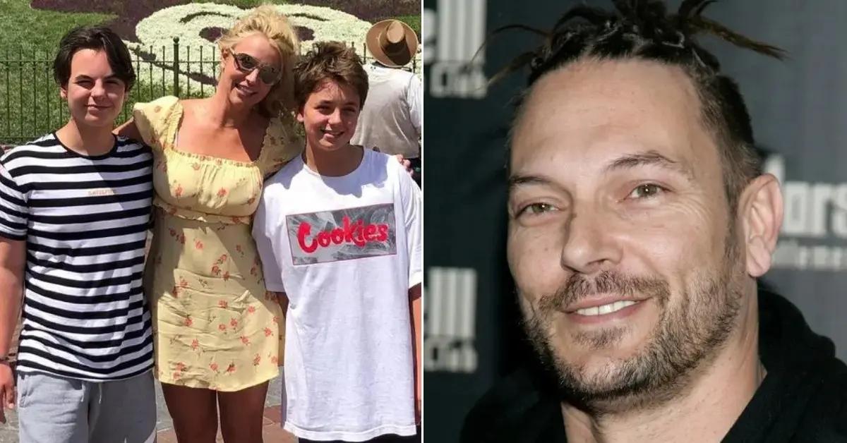 Photo of Britney Spears is still estranged from her and Kevin Federline's eldest son, Sean Preston.