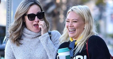 Hilary Duff Breakfast PP