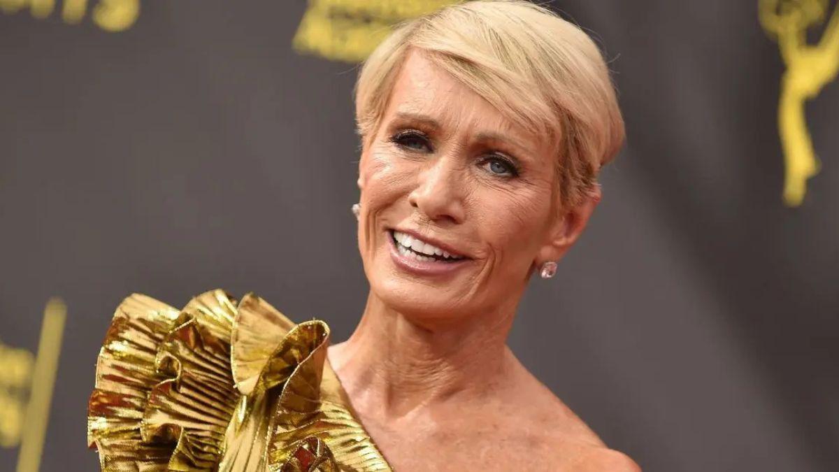 Photo of The 'Shark Tank' star admitted she's had three facelifts.