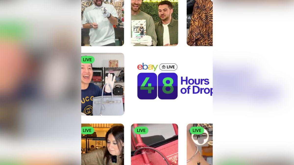 celebs rare finds and deals birkins ebay live shopping event