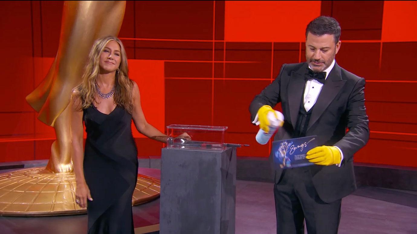 Coronavirus Jokes At the 2020 Emmy Awards