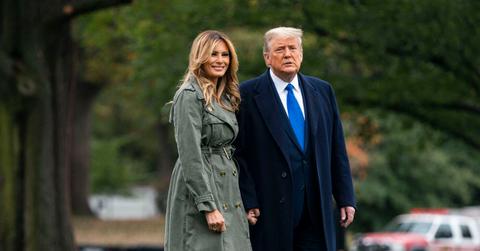 melania trump donald trump married woman star