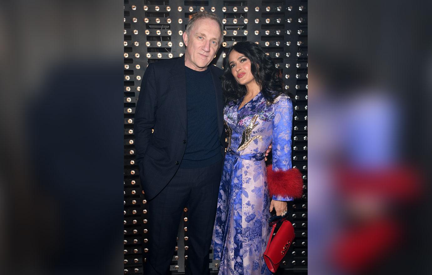 Salma Hayek's husband pledges €100m for Notre Dame reconstruction