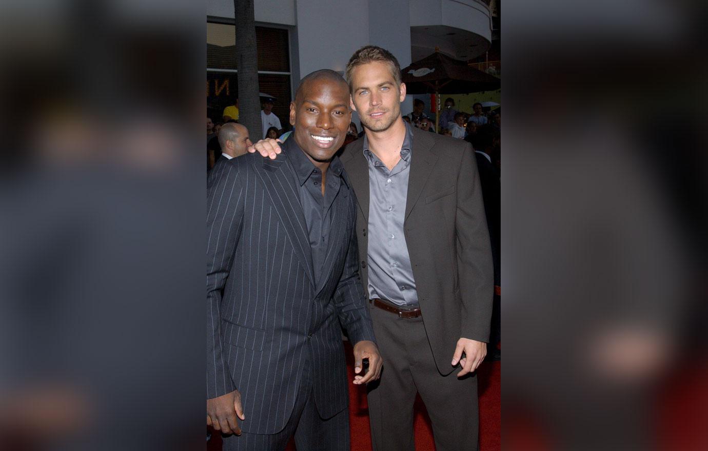 tyrese paul walker