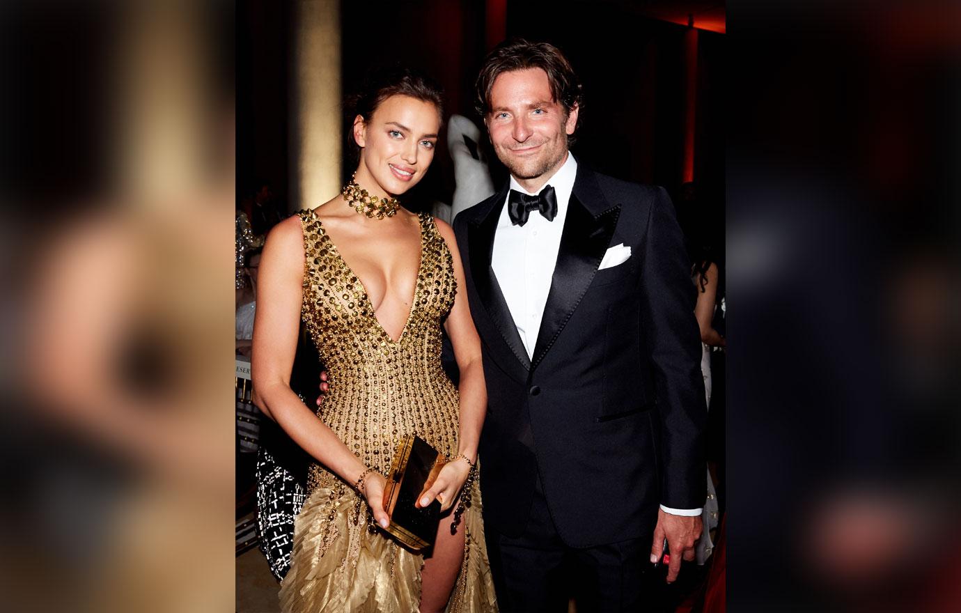 Bradley Cooper & Irina Shayk