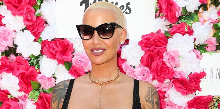 Amber Rose arrives at the her SlutWalk 2016