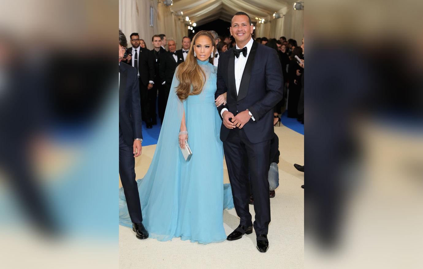 JLo, Arod