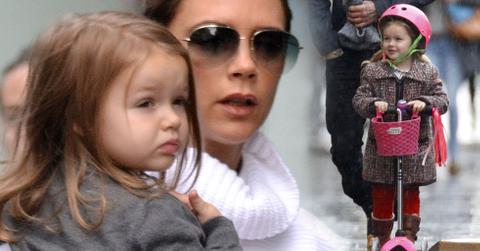 Victoria beckham calls harper beckham tomboy