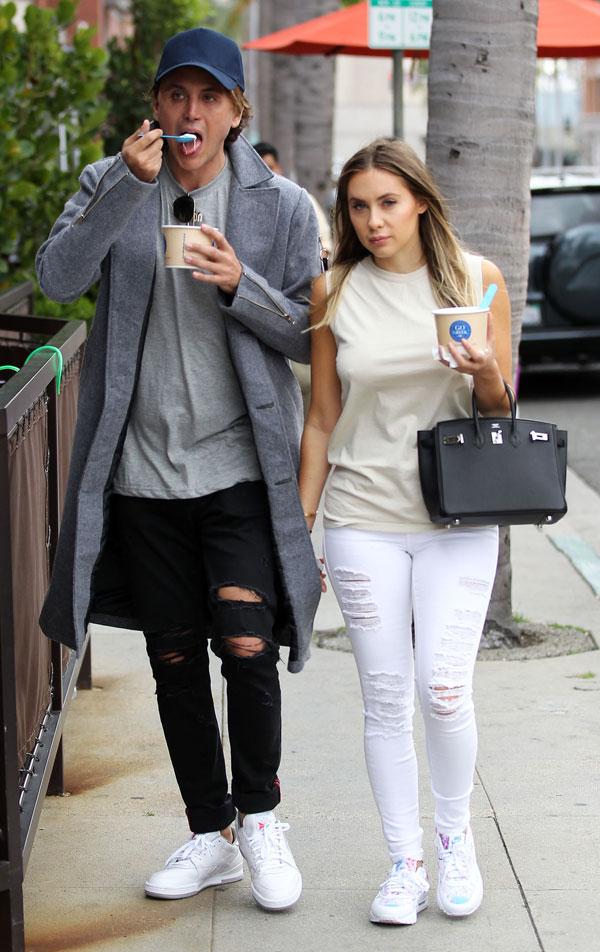 Jonathan Cheban Anat Popovsky Date Day