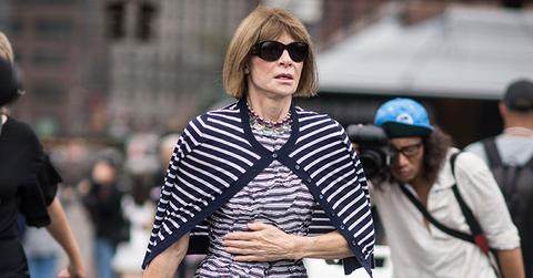 Rumors anna wintour stormed out of marc jacobs show main