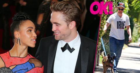Robert pattinson fka twigs adopting dog 00