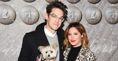 ashley tisdale pregnant baby no husband christopher french