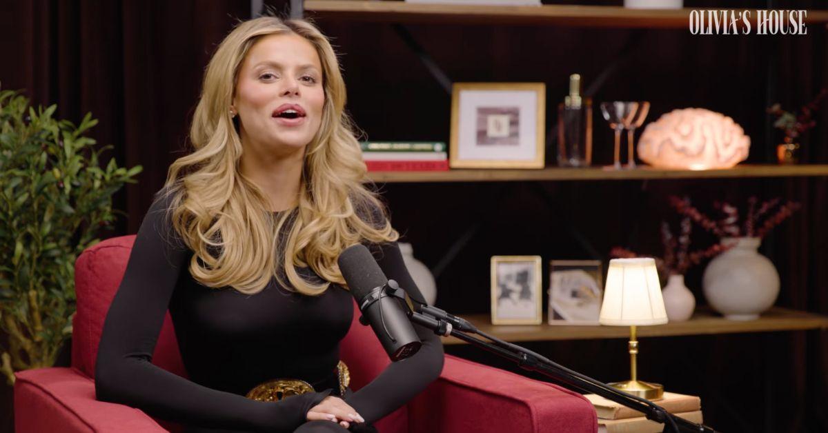 Image of Brooks Nader accused Gleb Savchenko of cheating on her.