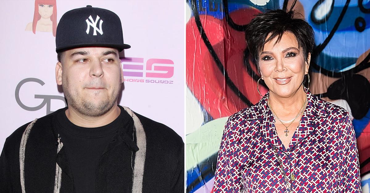 Rob Kardashian Makes Rare Appearance At Kris Jenner's Birthday Party(01)