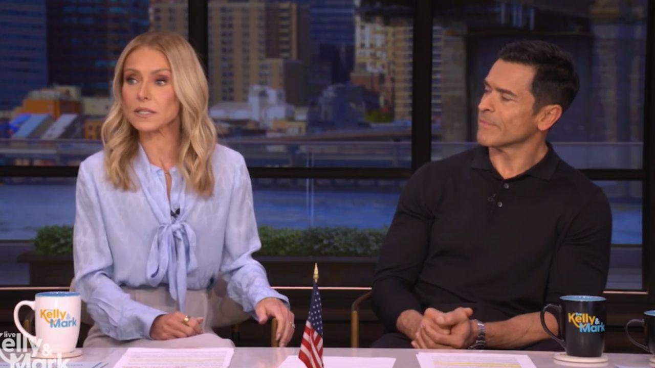 Image of Mark Consuelos said he would 'stay in a loveless marriage' to be with Lena.