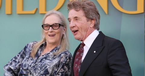 Photo of Meryl Streep and Martin Short.